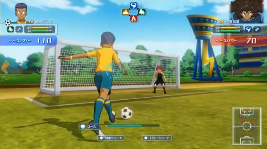 Inazuma Eleven Ares PS4 PlayStation 4 1