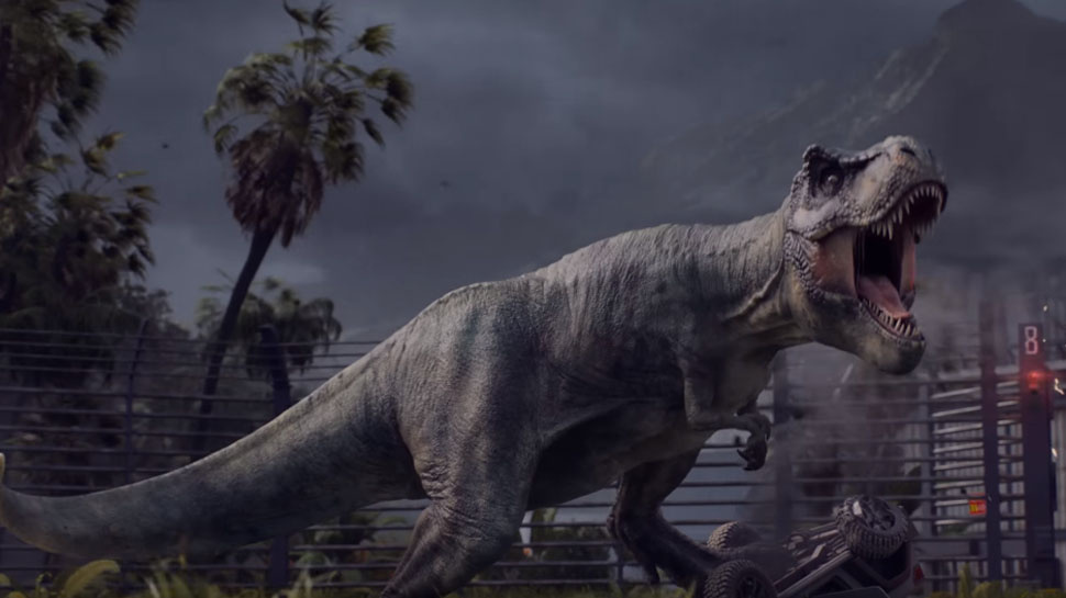 Jurassic World Evolution Sure Looks Roarsome in First In-Game Footage - Push Square