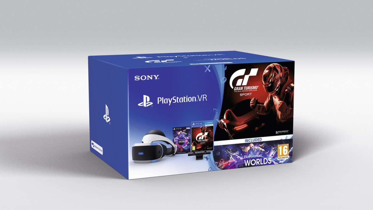 New EU PlayStation VR Package Bundles in Gran Turismo Sport Push Square