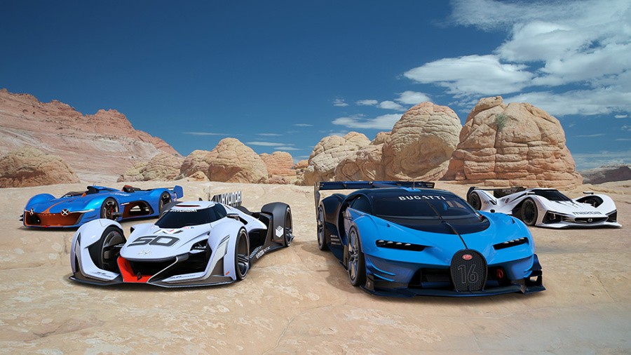 Gran Turismo Sport PS4 PlayStation 4 2