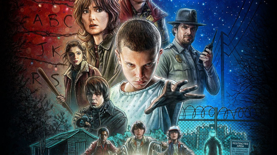 Stranger Things PS4 PlayStation VR 1