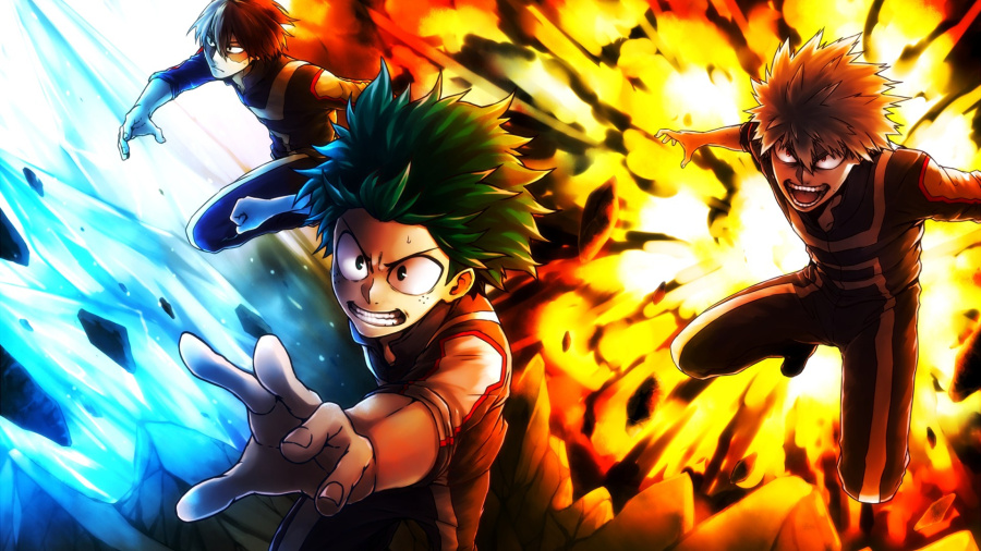 My Hero Academia PS4 PlayStation 4 1