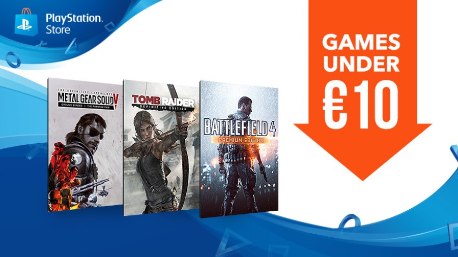 Deals Major PS4 Games Discounted to Less Than a Tenner on EU PS Store