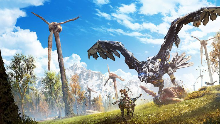 The Game Awards Horizon Zero Dawn 1