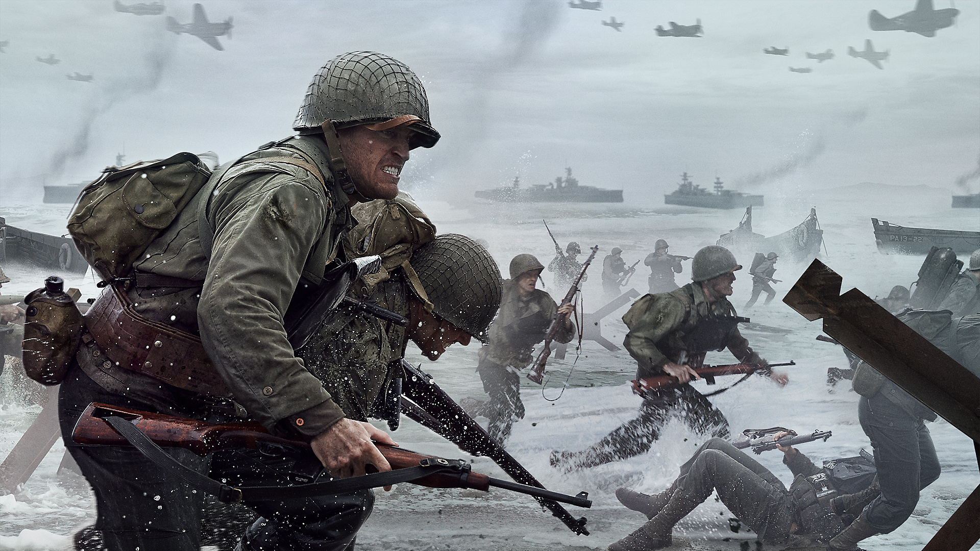 Japanese Sales Charts: Call of Duty: WWII Guns Its Way to ... - 1920 x 1080 jpeg 915kB