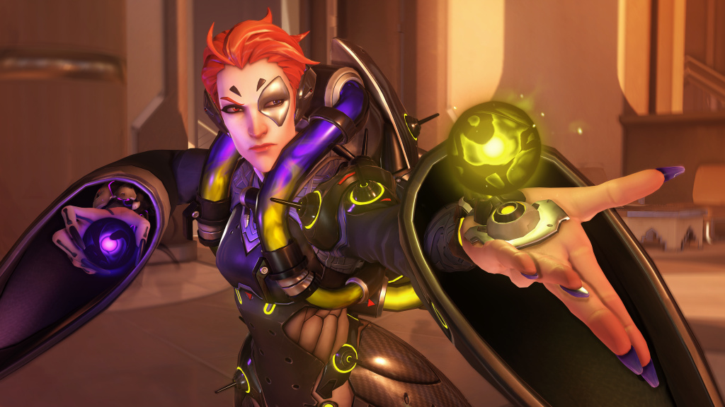 New Overwatch hero Moira available on the live server now