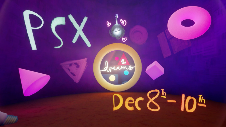 Dreams PSX 2017 PS4 PlayStation 4 1