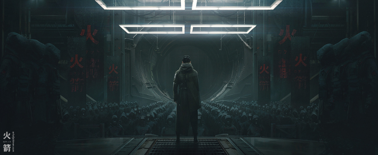 Cool Looking Cyberpunk Concept Art Could Hint at Unannounced Ubisoft Project