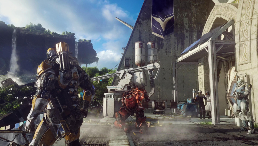 ANTHEM PS4 PlayStation 4 1
