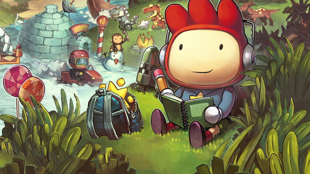 Scribblenauts Showdown headed to Switch, PS4, and XBOX One on March 6th