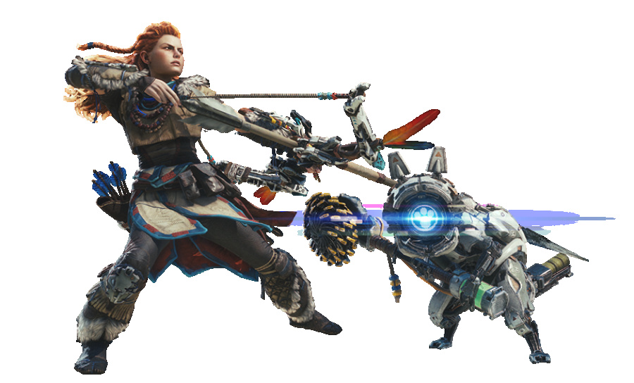 How to Play as Aloy from Horizon: Zero Dawn in Monster Hunter: World