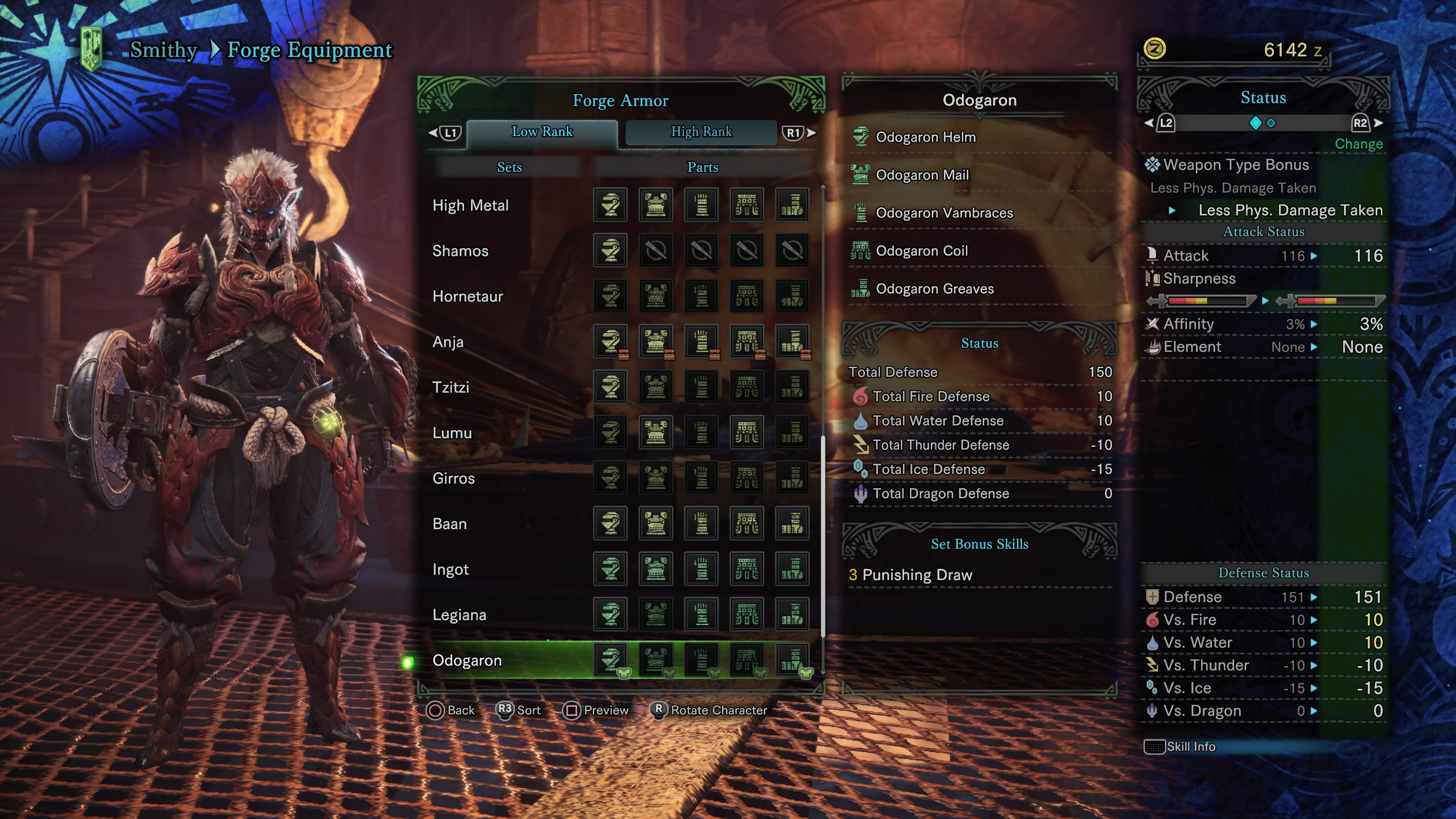 Monster Hunter: World – All Low and High Rank Armor Sets ...