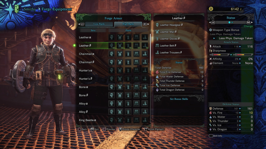 Monster Hunter: World Armor Armour Sets 30