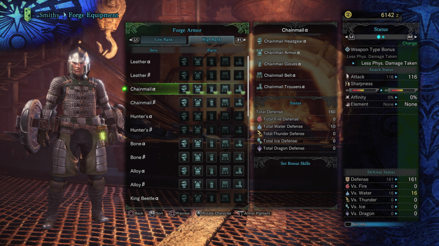 Monster Hunter: World Armor Armour Sets 31