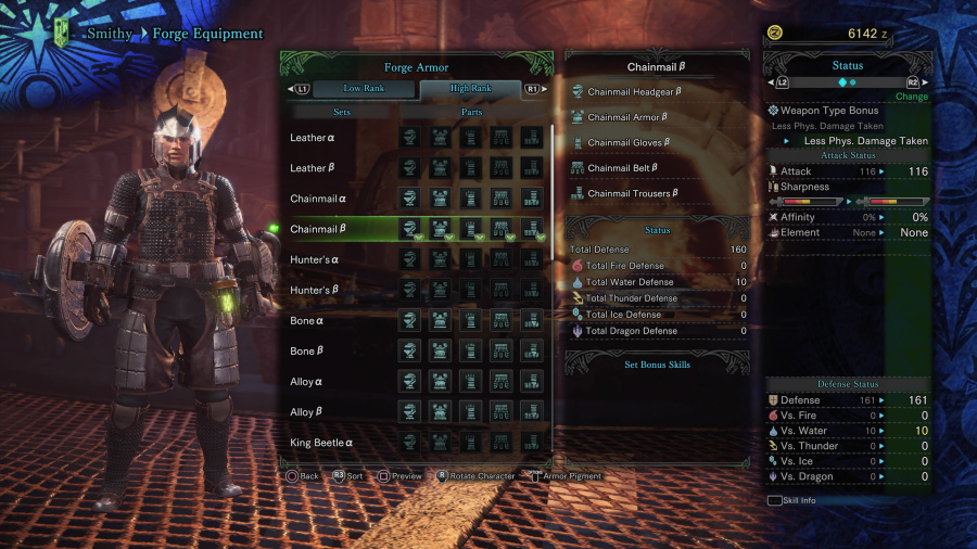 Monster Hunter: World Armor Armour Sets 32
