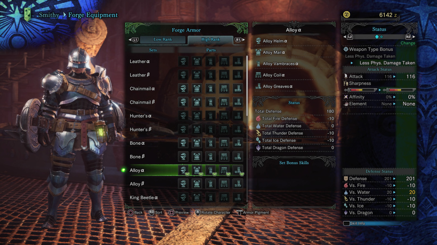 Monster Hunter: World Armor Armour Sets 37
