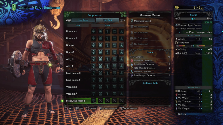 Monster Hunter: World Armor Armour Sets 43