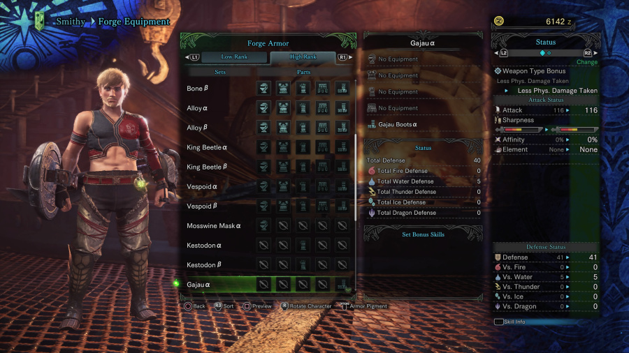 Monster Hunter: World Armor Armour Sets 46