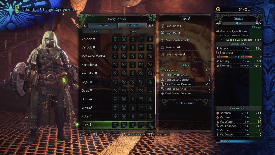 Monster Hunter: World Armor Armour Sets 51