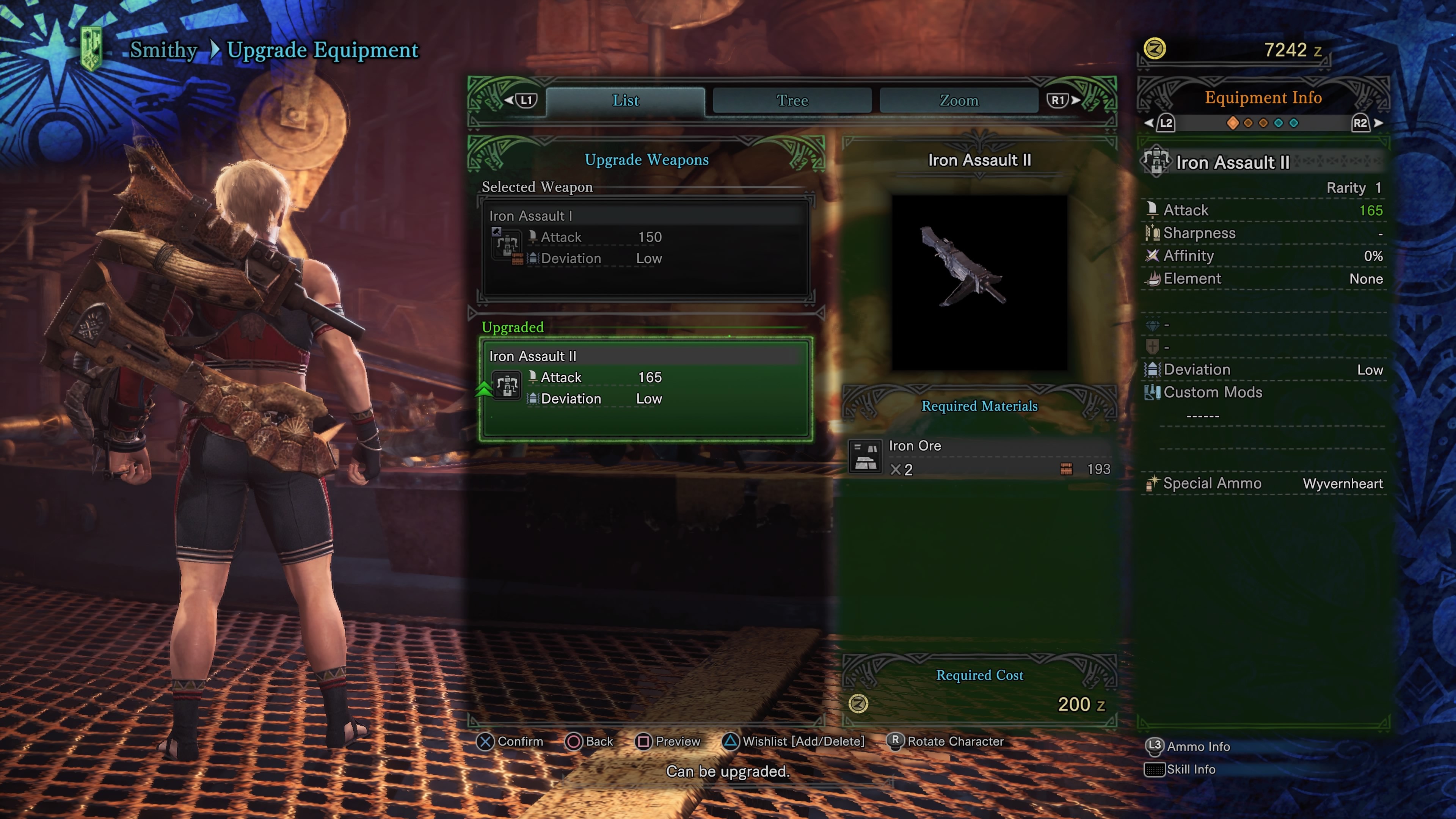 Monster Hunter World Weapons All Heavy Bowguns, Upgrade Trees, and