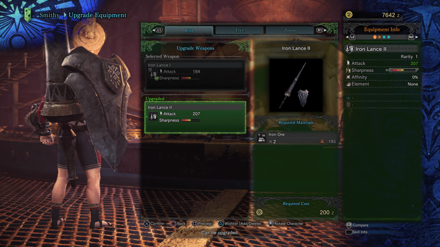 Monster Hunter World Lance Guide 2