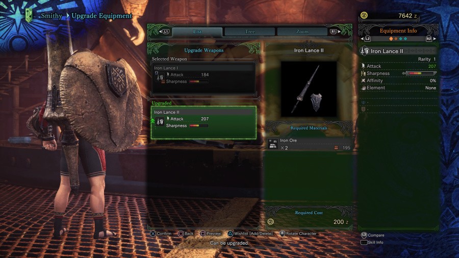 Monster Hunter World Lance Guide 11