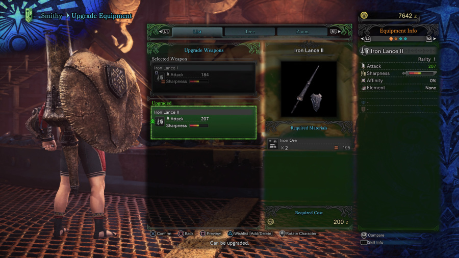Monster Hunter World Lance Guide 12