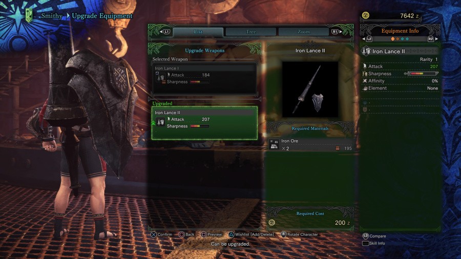 Monster Hunter World Lance Guide 14