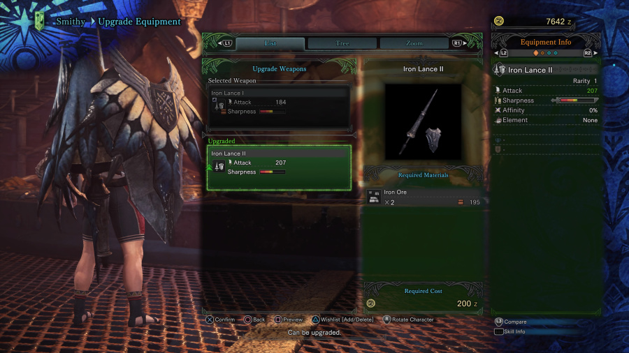 Monster Hunter World Lance Guide 3