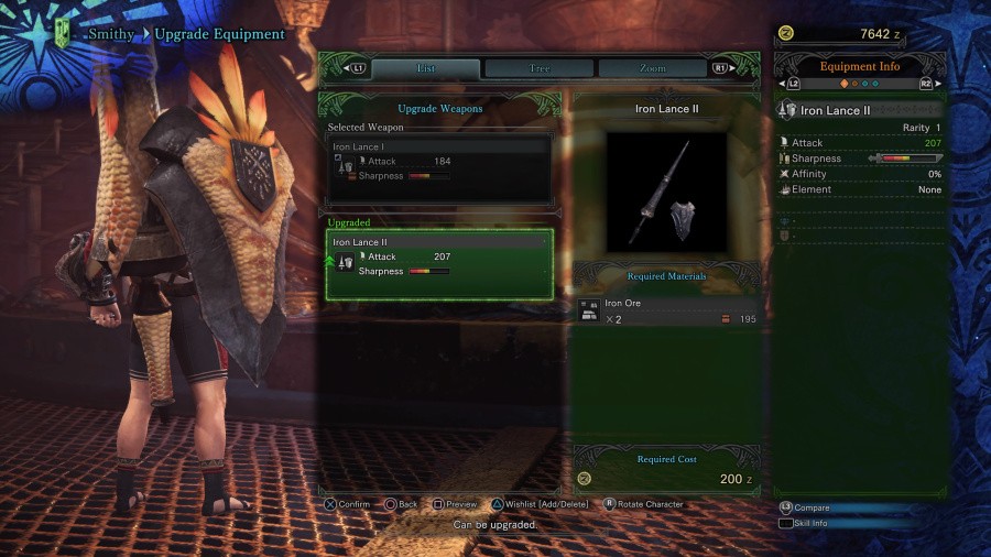 Monster Hunter World Lance Guide 4