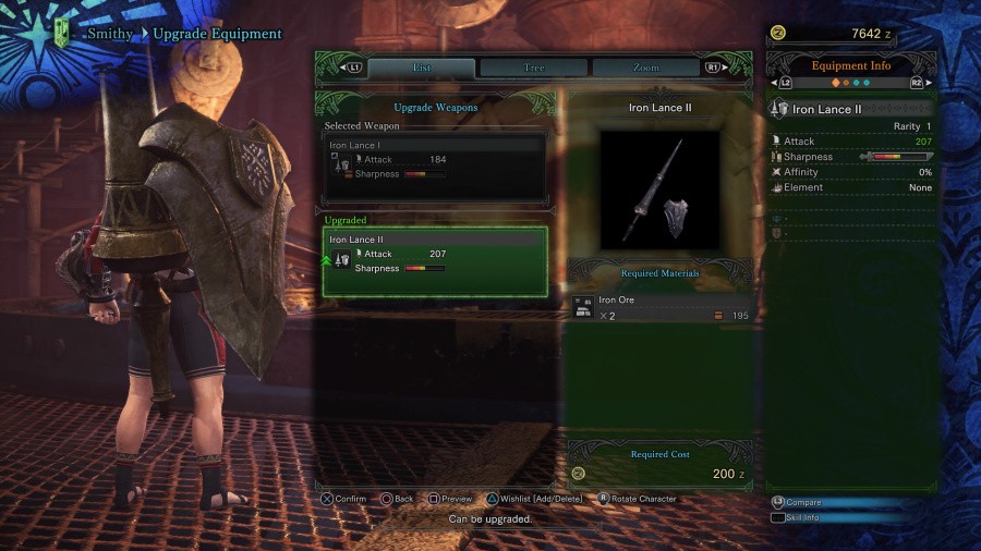 Monster Hunter World Lance Guide 5