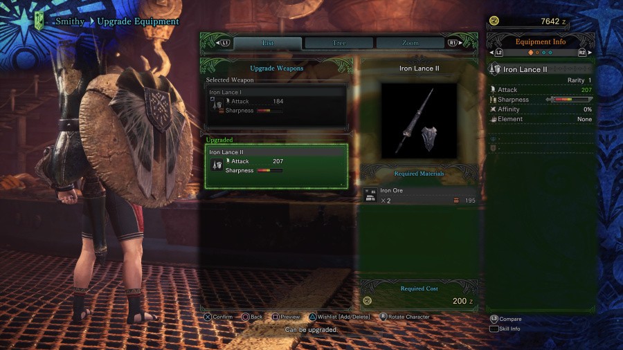 Monster Hunter World Lance Guide 8