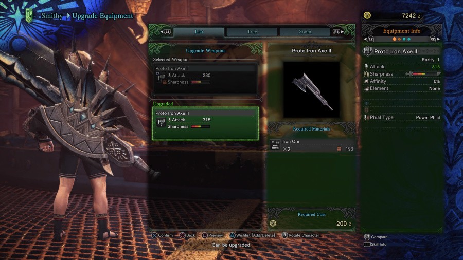 Monster Hunter World Switch Axe Guide 3