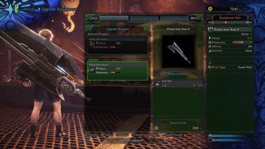 Monster Hunter World Switch Axe Guide 4