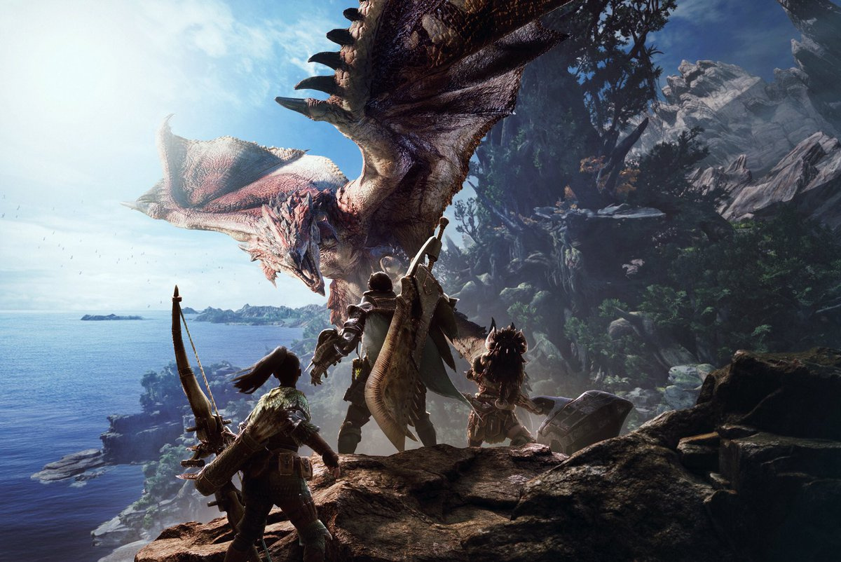 Monster Hunter World PS4 Download Size Revealed Monster Hunter World PS4 Download Size Revealed