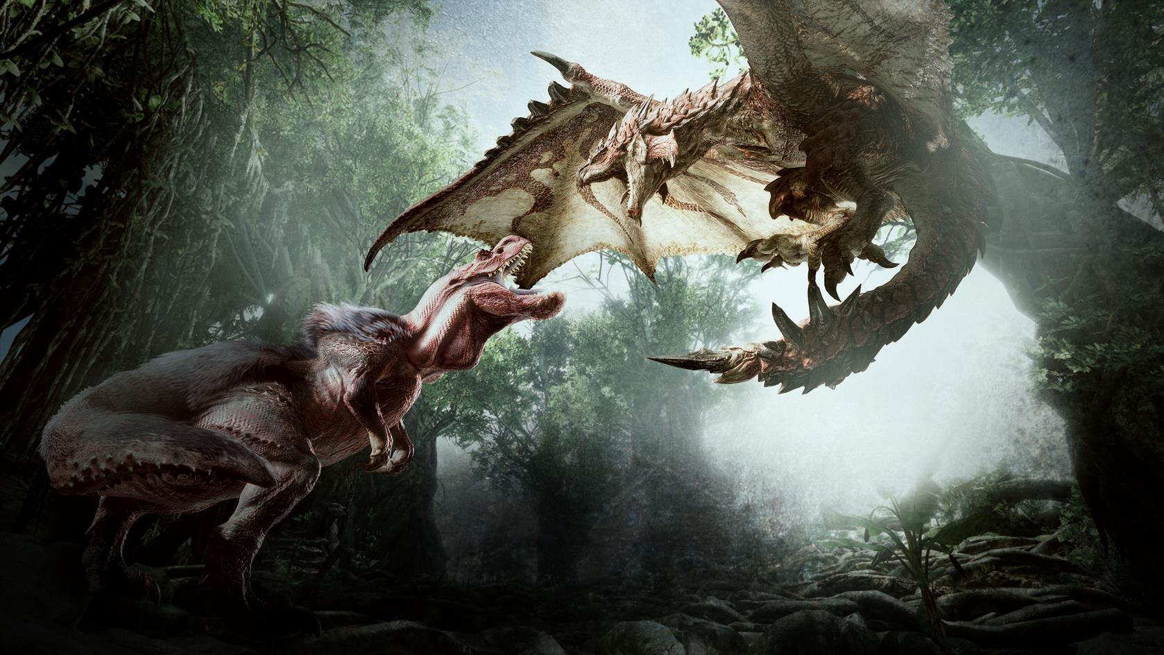 Monster Hunter-themed costumes coming to Street Fighter V Monster Hunter-themed costumes coming to Street Fighter V