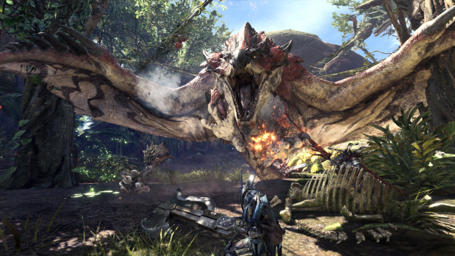 Monster Hunter World PS4 Pro PlayStation 4 1