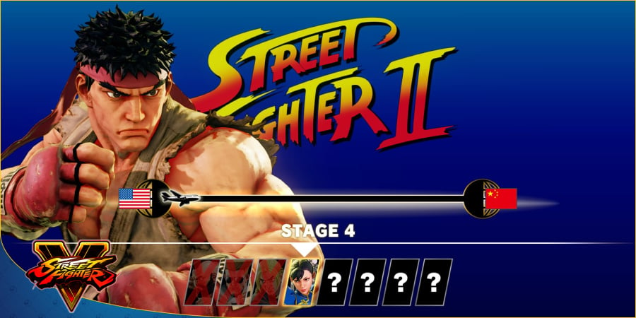 Street fighter 5 arcade review