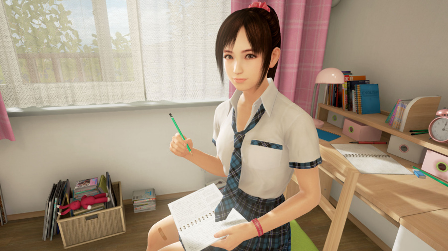 Summer Lesson Adult Knock-Off VR Kanojo Shows Sexy 