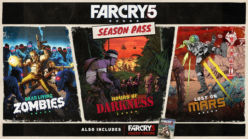 Ubisoft Releases Far Cry 5 Story Trailer And Details DLC Season Pass