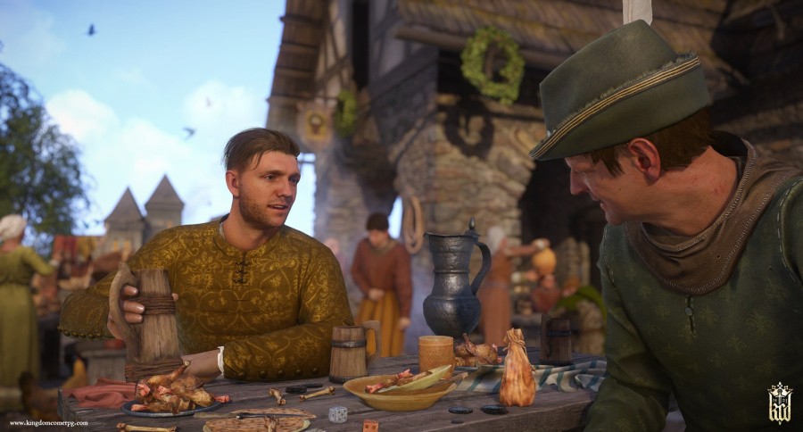 Kingdom Come Deliverance PS4 PlayStation 4 1