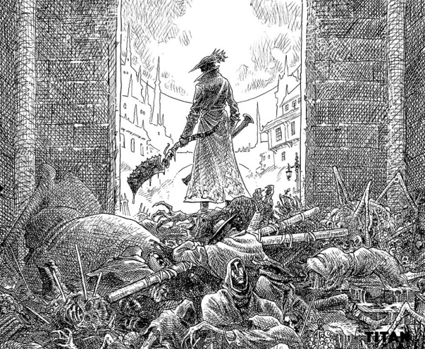 Bloodborne #1 Cover Reprint
