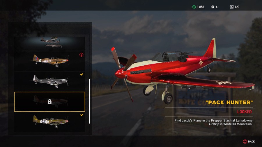 Far Cry 5 Aircraft and Watercraft List Guide Push Square