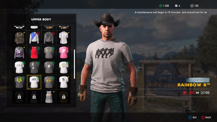 Far Cry 5 Clothes List: All Unlockable Outfits, Upper and Lower Body