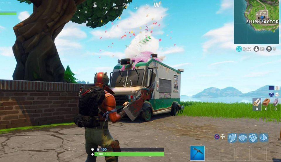 Fortnite Ice Cream Trucks Locations: How to Find Them and ...