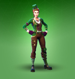 sgt green clover - fortnite default black guy