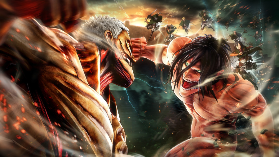 attack on titan 2 sales