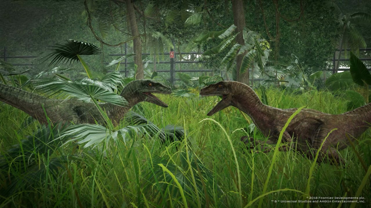 Jurassic World Evolution Stomps to PS4 in June - Push Square
