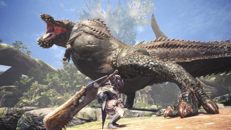 Monster Hunter: World Deviljho PS4 PlayStation 4