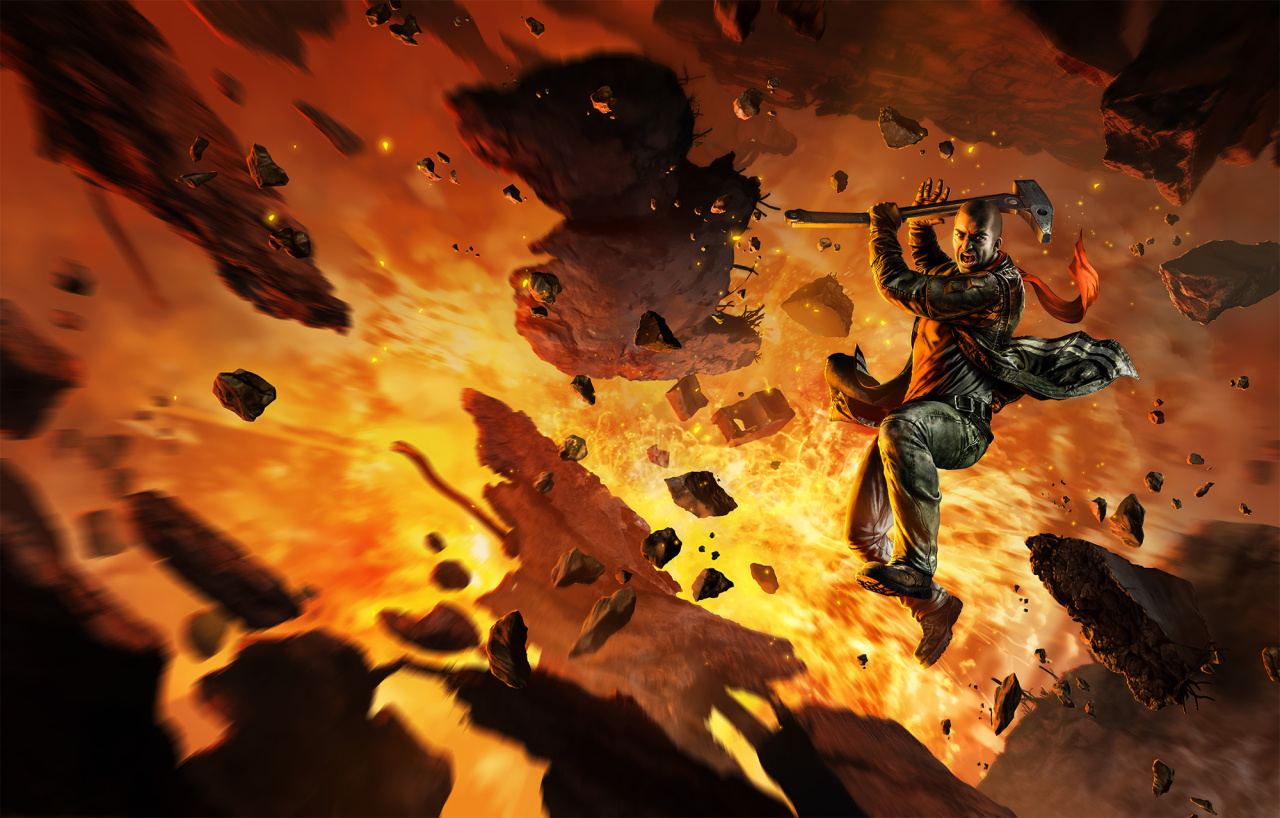 Red Faction Guerrilla is getting a pun-tastic Re-Mars-tered edition